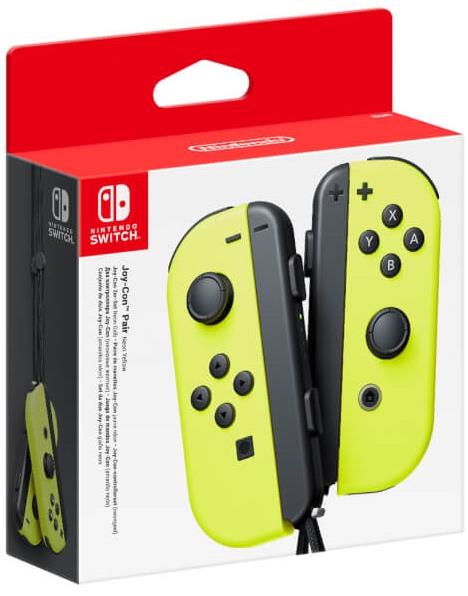 NINTENDO Controller Joy-Con coppia giallo per Nintendo Switch